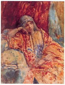 A  PEINTURE ORIENTALISTE (21)
